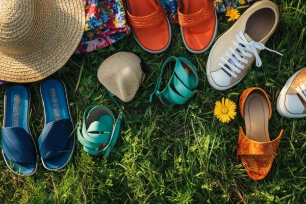 SANDALS & SHOES