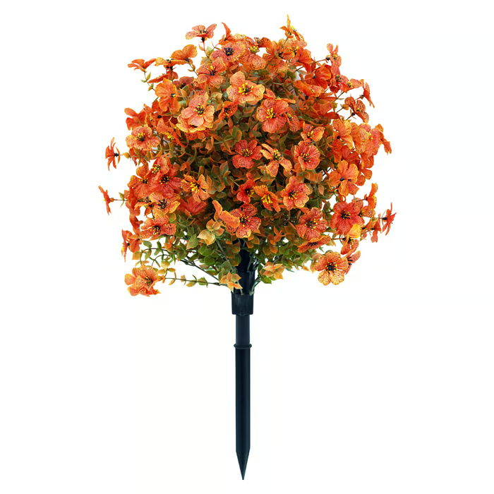 Outdoor/Indoor UV Resistant & Waterproof Artificial Flower Decor ✅