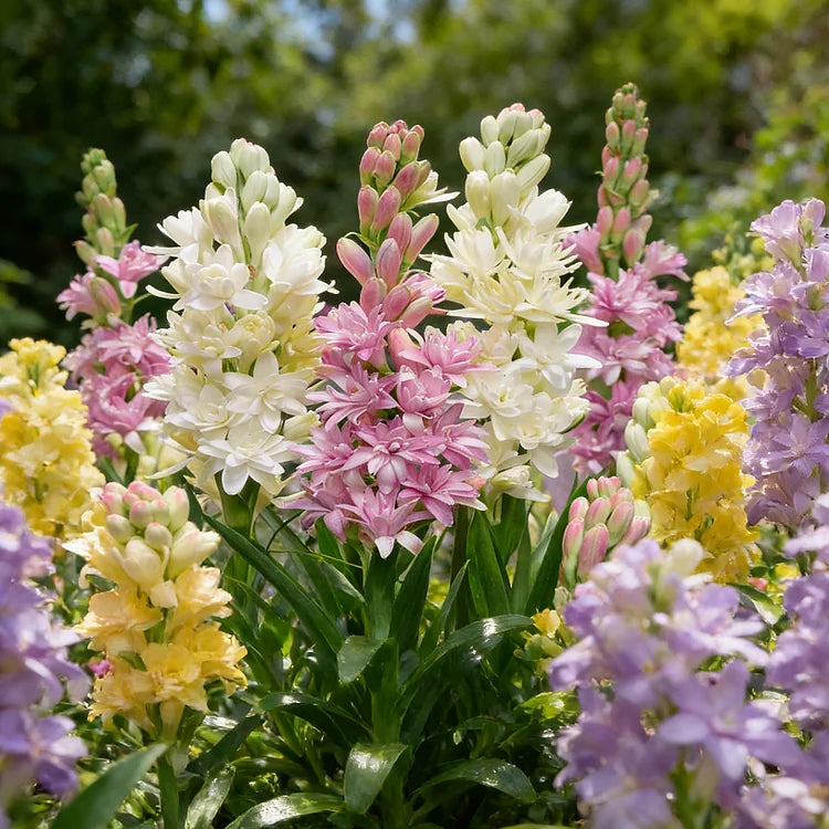 Double Perfume Tuberose Bulbs—Moon Garden Flower