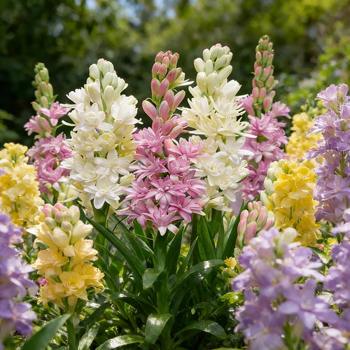 Double Perfume Tuberose Bulbs—Moon Garden Flower