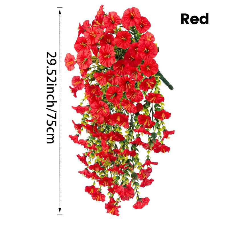 Best Store - 🌺UV Resistant Hanging Artificial Morning Glory Vine 💖