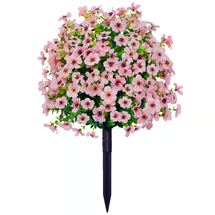 Outdoor/Indoor UV Resistant & Waterproof Artificial Flower Decor ✅
