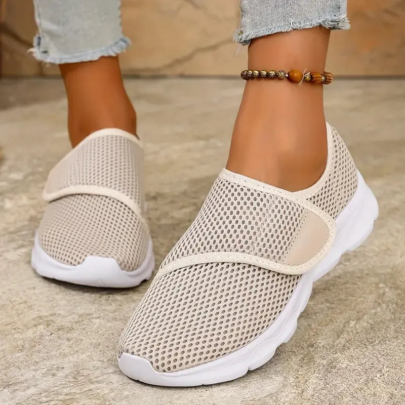 Unisex Adjustable Orthopedic Sneakers for Wide And Swollen Feet for Diabetics