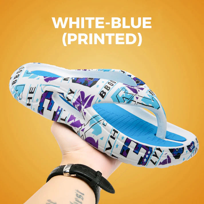 🏖️ Comfortable Summer Flip Flops with Thick Soles
