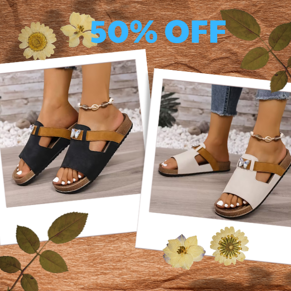 Women's Retro Thick-Soled Bixson Sandals