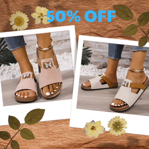 Women's Retro Thick-Soled Bixson Sandals