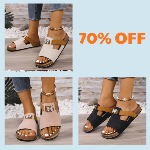 Women's Retro Thick-Soled Bixson Sandals