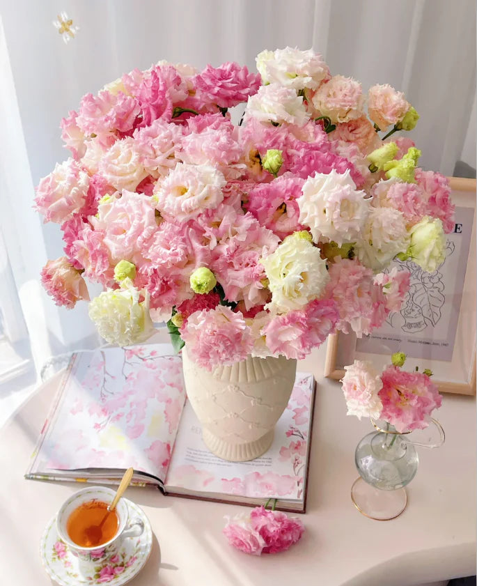 💐Lisianthus – Timeless Beauty, Everlasting Love