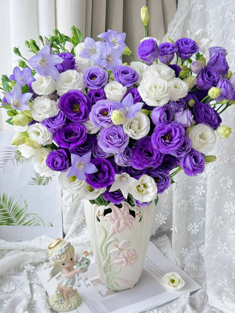 💐Lisianthus – Timeless Beauty, Everlasting Love
