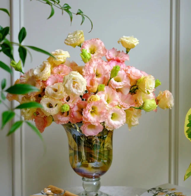 💐Lisianthus – Timeless Beauty, Everlasting Love