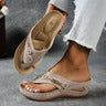 Big Summer Sale -  Comfortable Hollow Arch Support Women's Wedge Heel Flip Flops