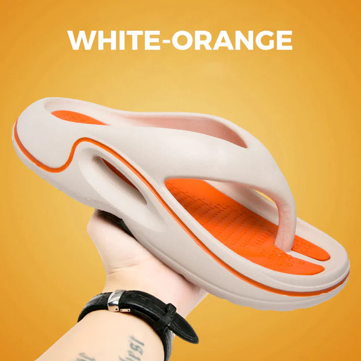 🏖️ Comfortable Summer Flip Flops with Thick Soles