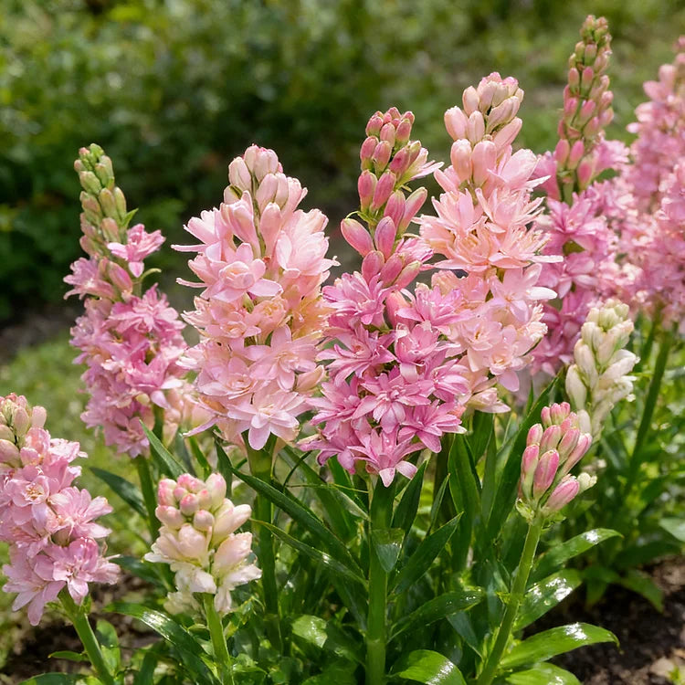 Double Perfume Tuberose Bulbs—Moon Garden Flower