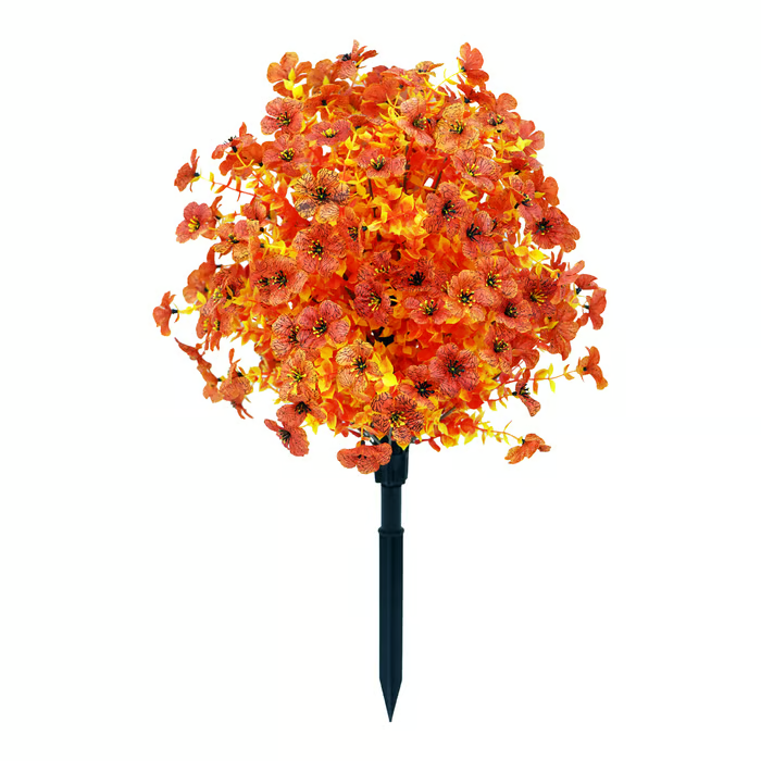 Outdoor/Indoor UV Resistant & Waterproof Artificial Flower Decor ✅