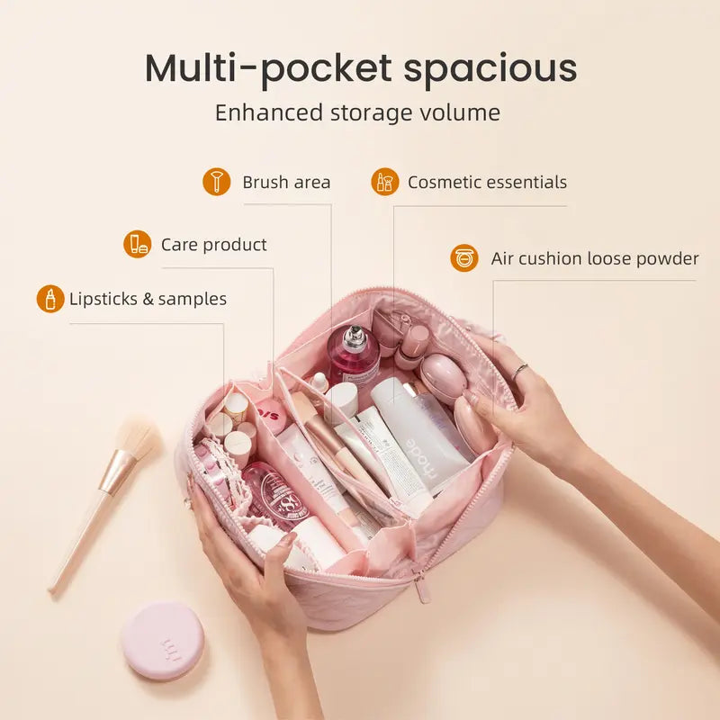 Makeup Bag™ Travel Toiletry Bag for Women