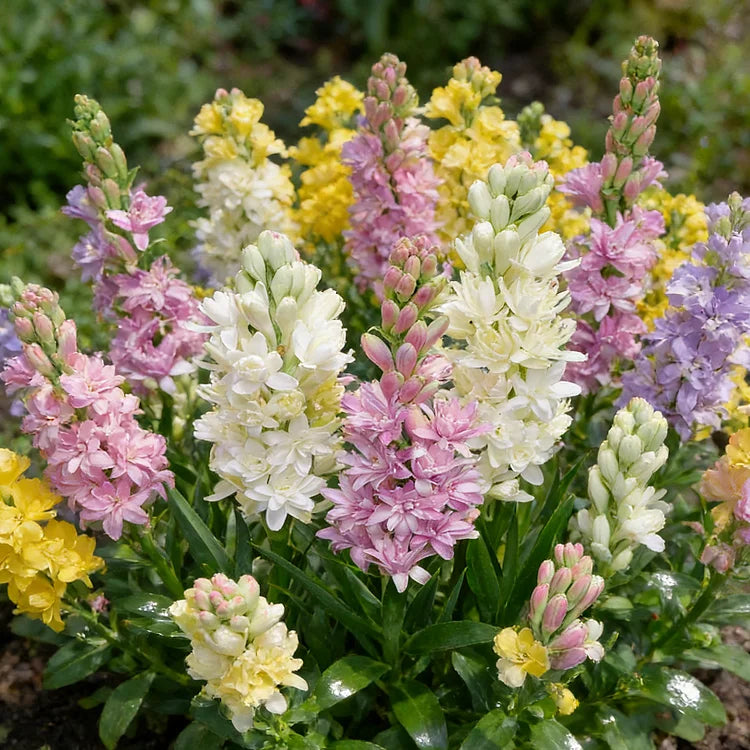 Double Perfume Tuberose Bulbs—Moon Garden Flower