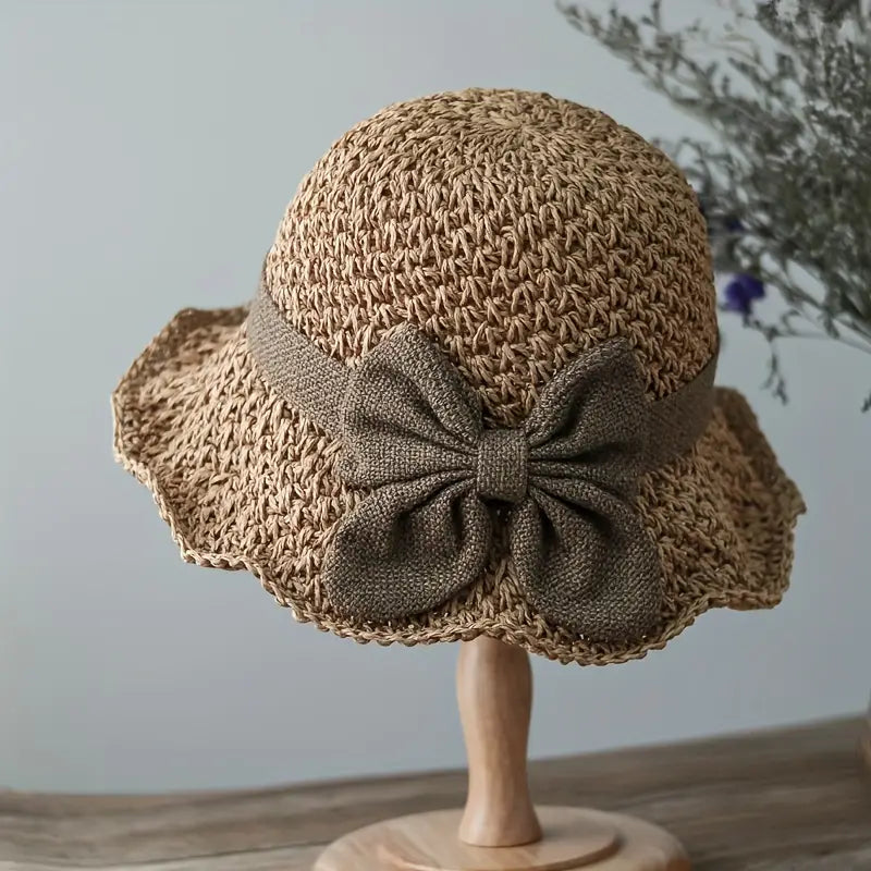 Foldable Breathable Travel Beach Hats For Women