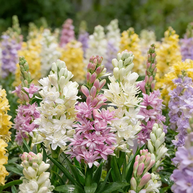 Double Perfume Tuberose Bulbs—Moon Garden Flower