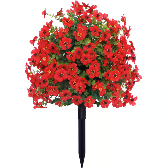 Outdoor/Indoor UV Resistant & Waterproof Artificial Flower Decor ✅