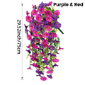 Best Store - 🌺UV Resistant Hanging Artificial Morning Glory Vine 💖