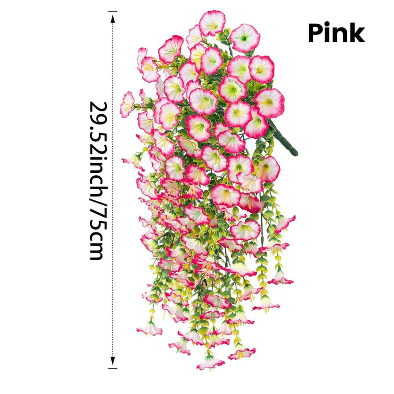 Best Store - 🌺UV Resistant Hanging Artificial Morning Glory Vine 💖