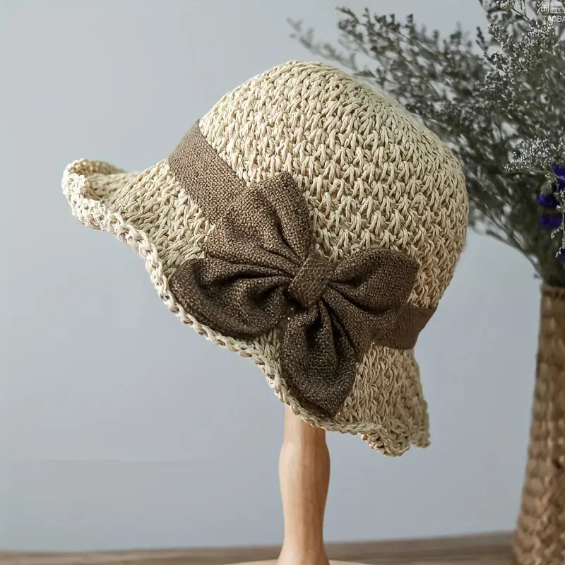 Foldable Breathable Travel Beach Hats For Women