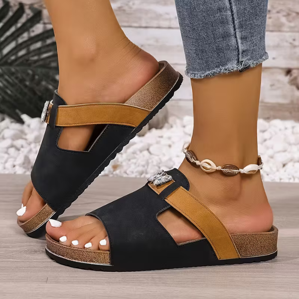 Women's Retro Thick-Soled Bixson Sandals