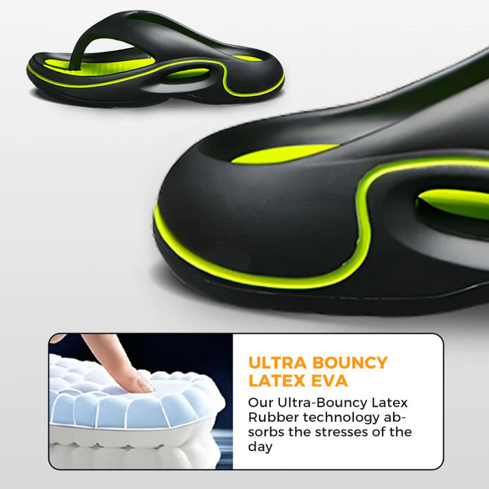 🏖️ Comfortable Summer Flip Flops with Thick Soles