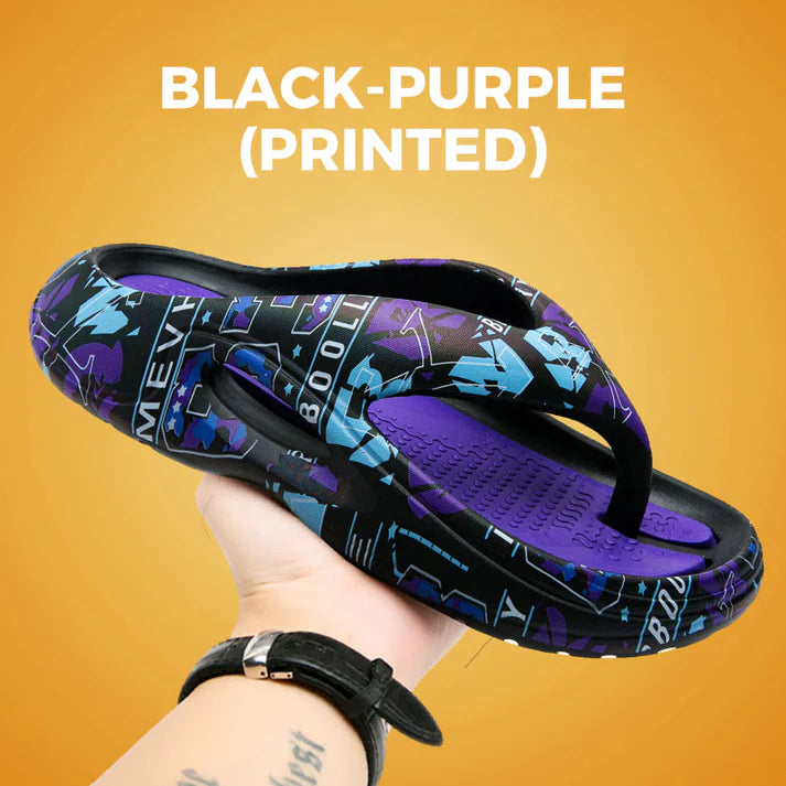 🏖️ Comfortable Summer Flip Flops with Thick Soles
