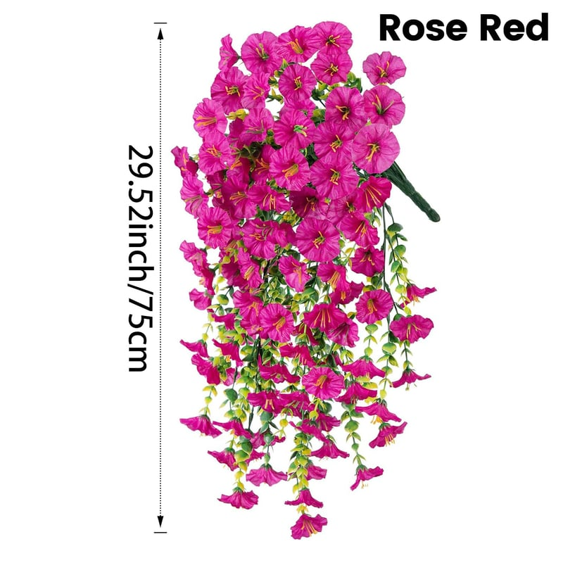 Best Store - 🌺UV Resistant Hanging Artificial Morning Glory Vine 💖