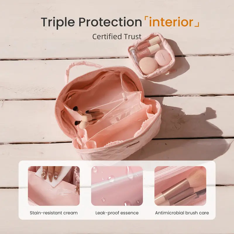 Makeup Bag™ Travel Toiletry Bag for Women