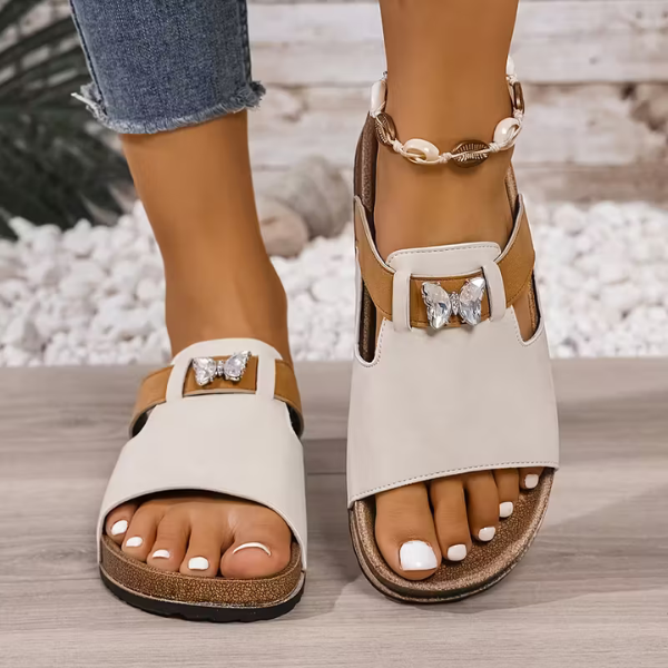 Women's Retro Thick-Soled Bixson Sandals