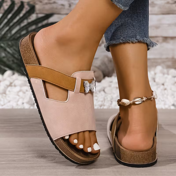 Women's Retro Thick-Soled Bixson Sandals