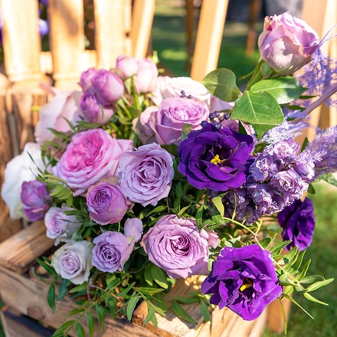 💐Lisianthus – Timeless Beauty, Everlasting Love
