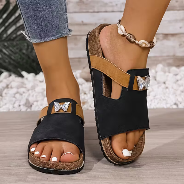 Women's Retro Thick-Soled Bixson Sandals