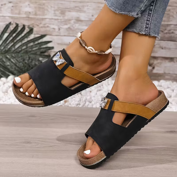 Women's Retro Thick-Soled Bixson Sandals