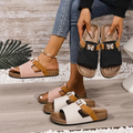 Women's Retro Thick-Soled Bixson Sandals