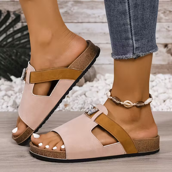 Women's Retro Thick-Soled Bixson Sandals