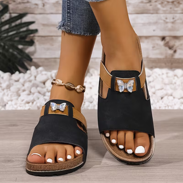 Women's Retro Thick-Soled Bixson Sandals
