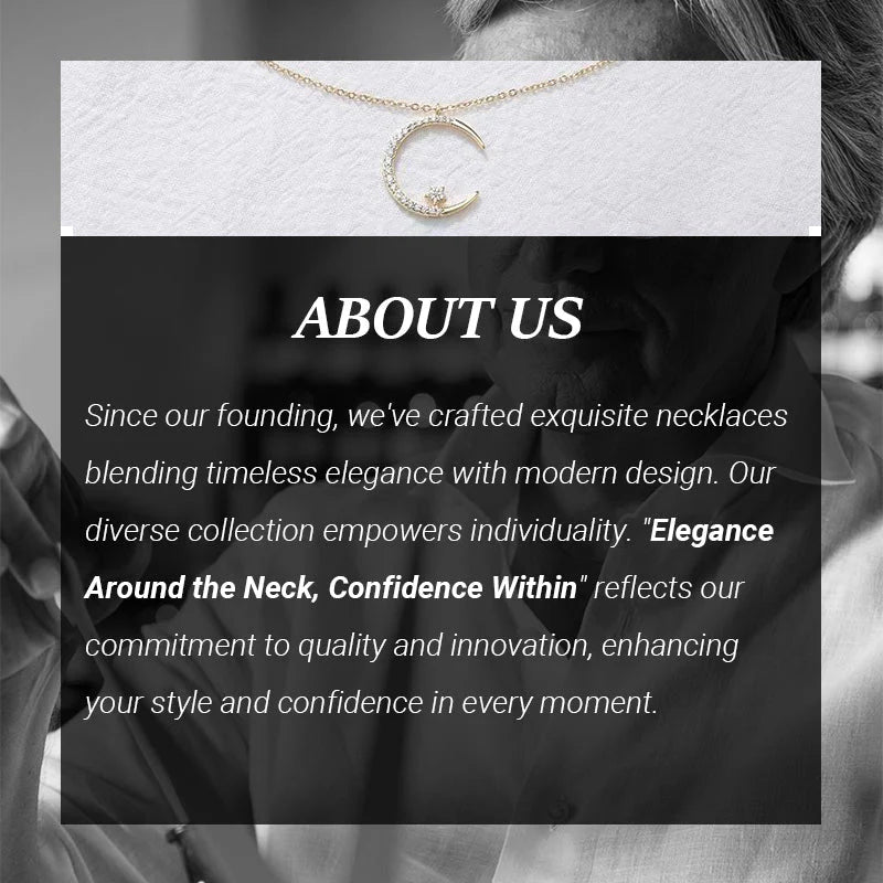 🎁 PERFECT GIFT 🌙✨ Bright Night: Moon Star Necklace – Glow-in-the-Dark Elegance with Celestial Charm 💫🌌