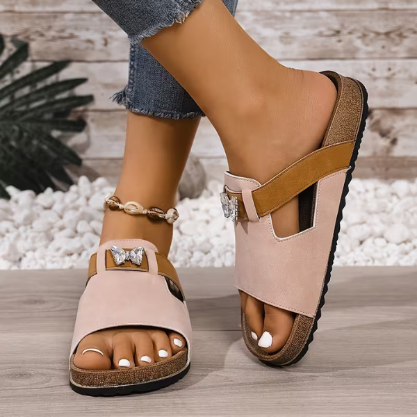 Women's Retro Thick-Soled Bixson Sandals