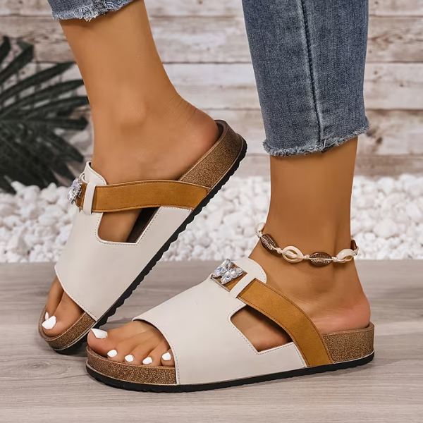 Women's Retro Thick-Soled Bixson Sandals