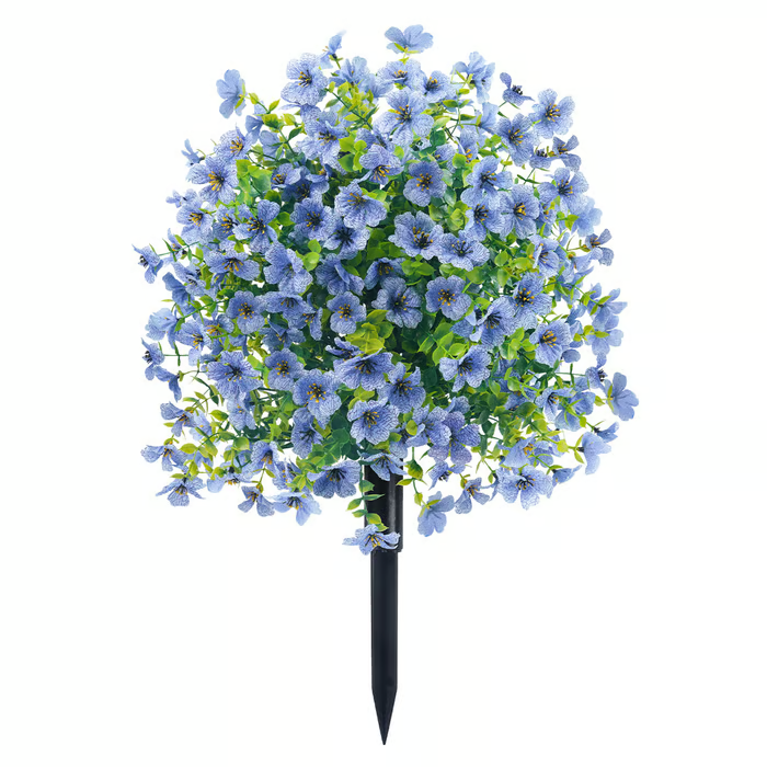 Outdoor/Indoor UV Resistant & Waterproof Artificial Flower Decor ✅