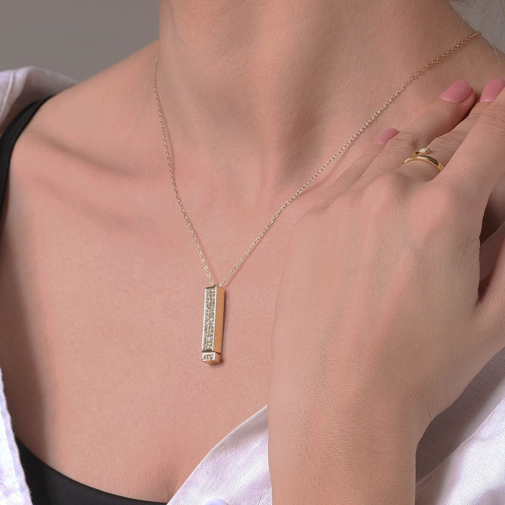 “I Love You” Necklace