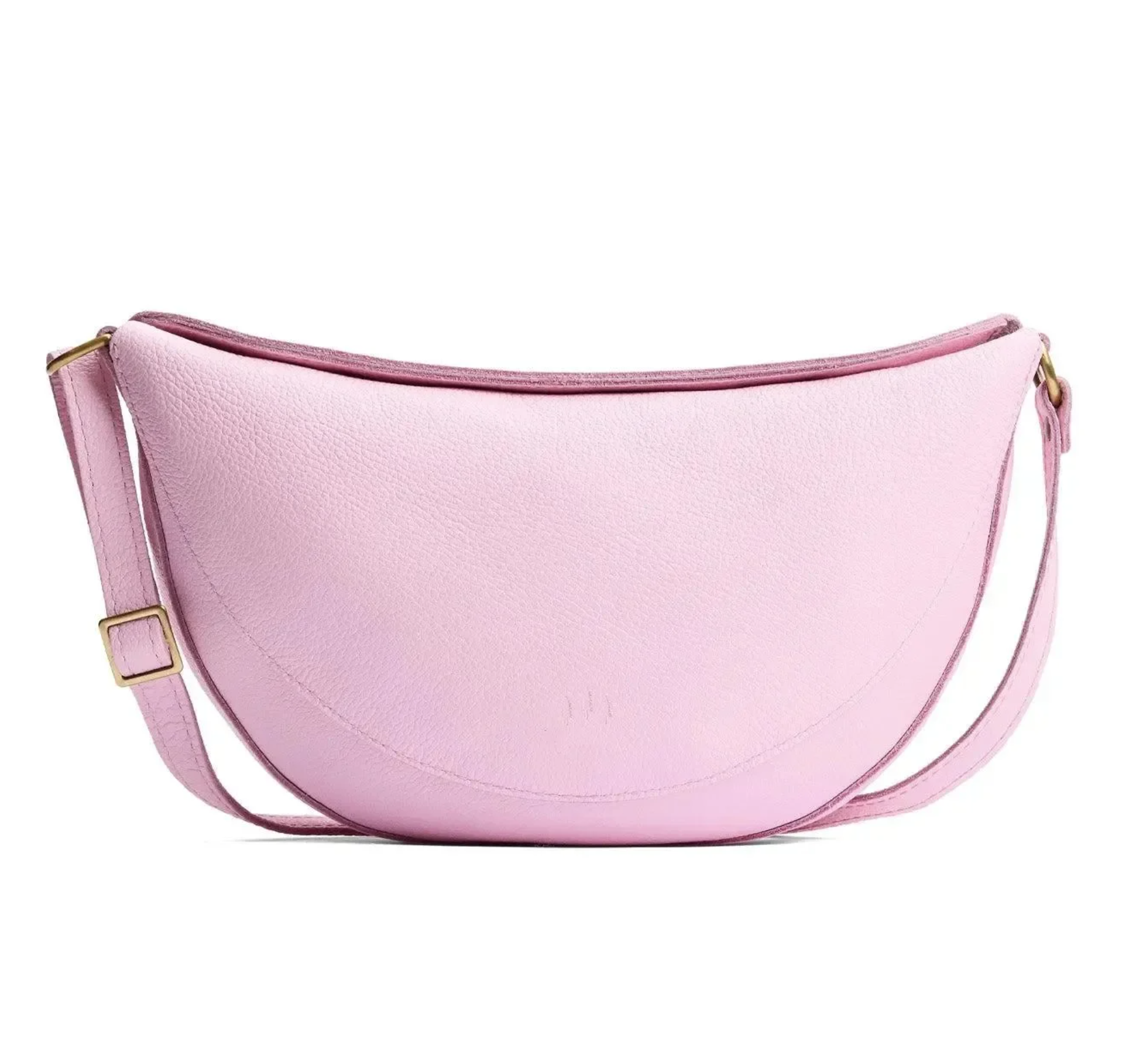 Leather Koala Sling Bag — Adjustable Strap, Magnetic Closure