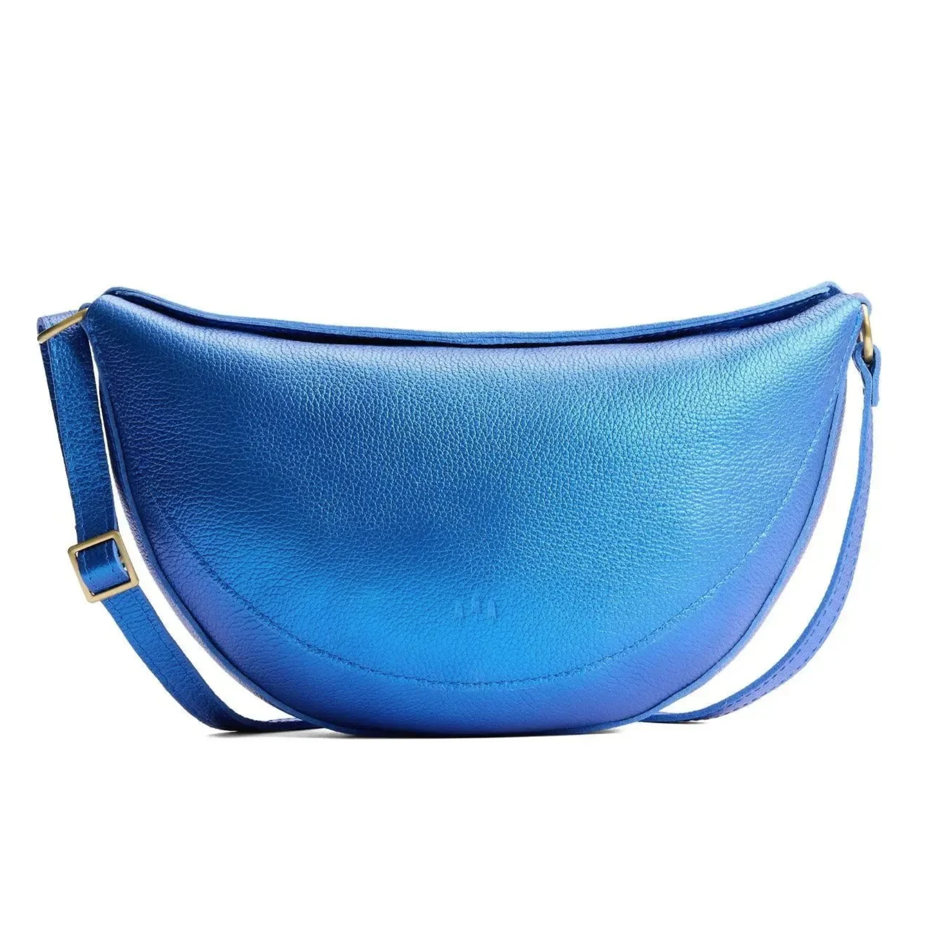 Leather Koala Sling Bag — Adjustable Strap, Magnetic Closure