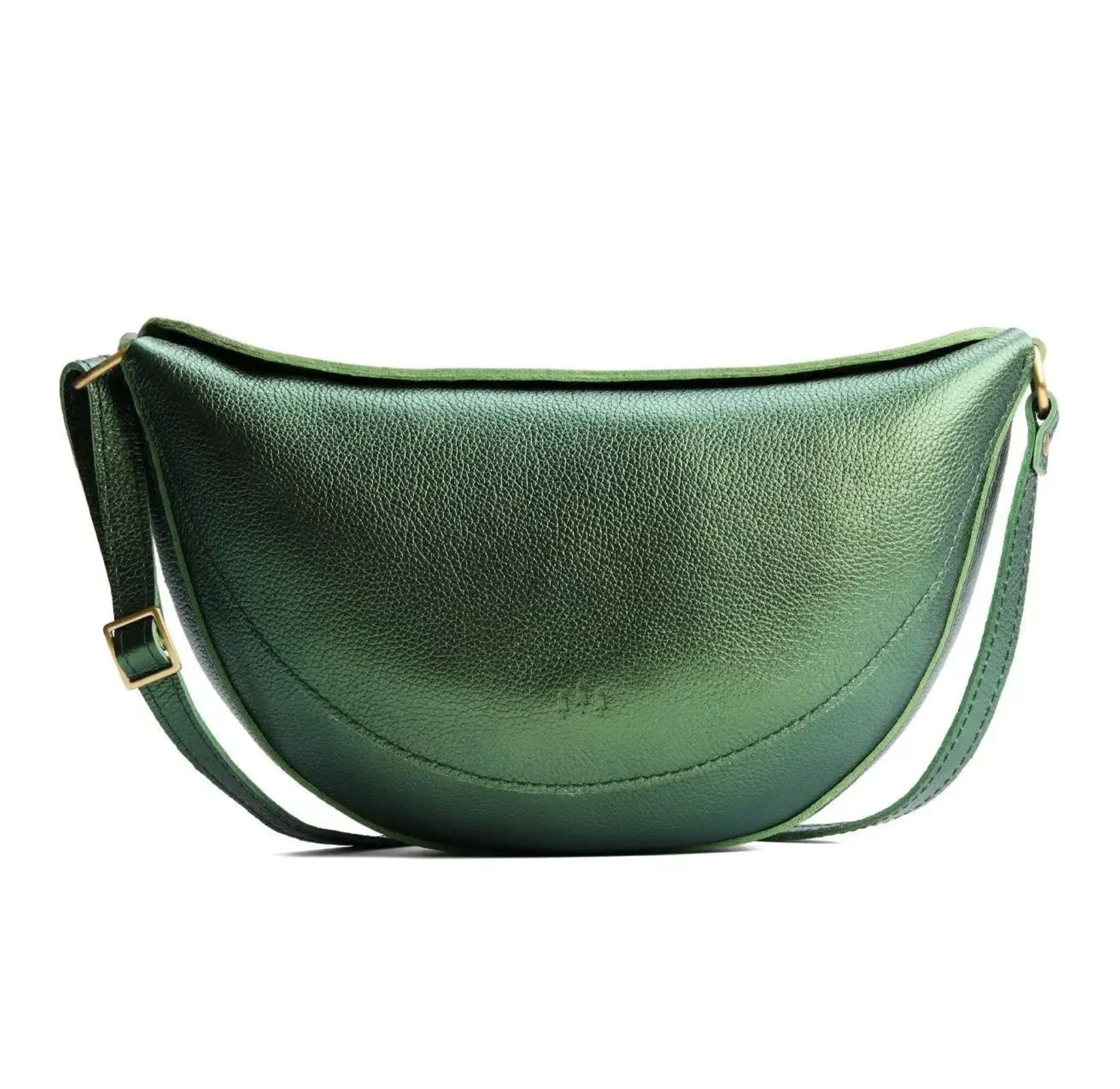 Leather Koala Sling Bag — Adjustable Strap, Magnetic Closure