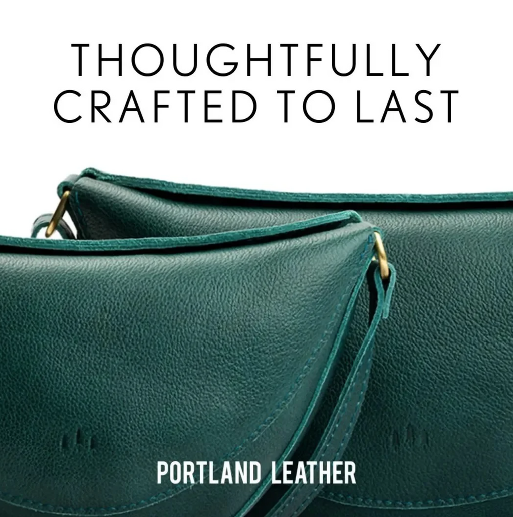 Leather Koala Sling Bag — Adjustable Strap, Magnetic Closure