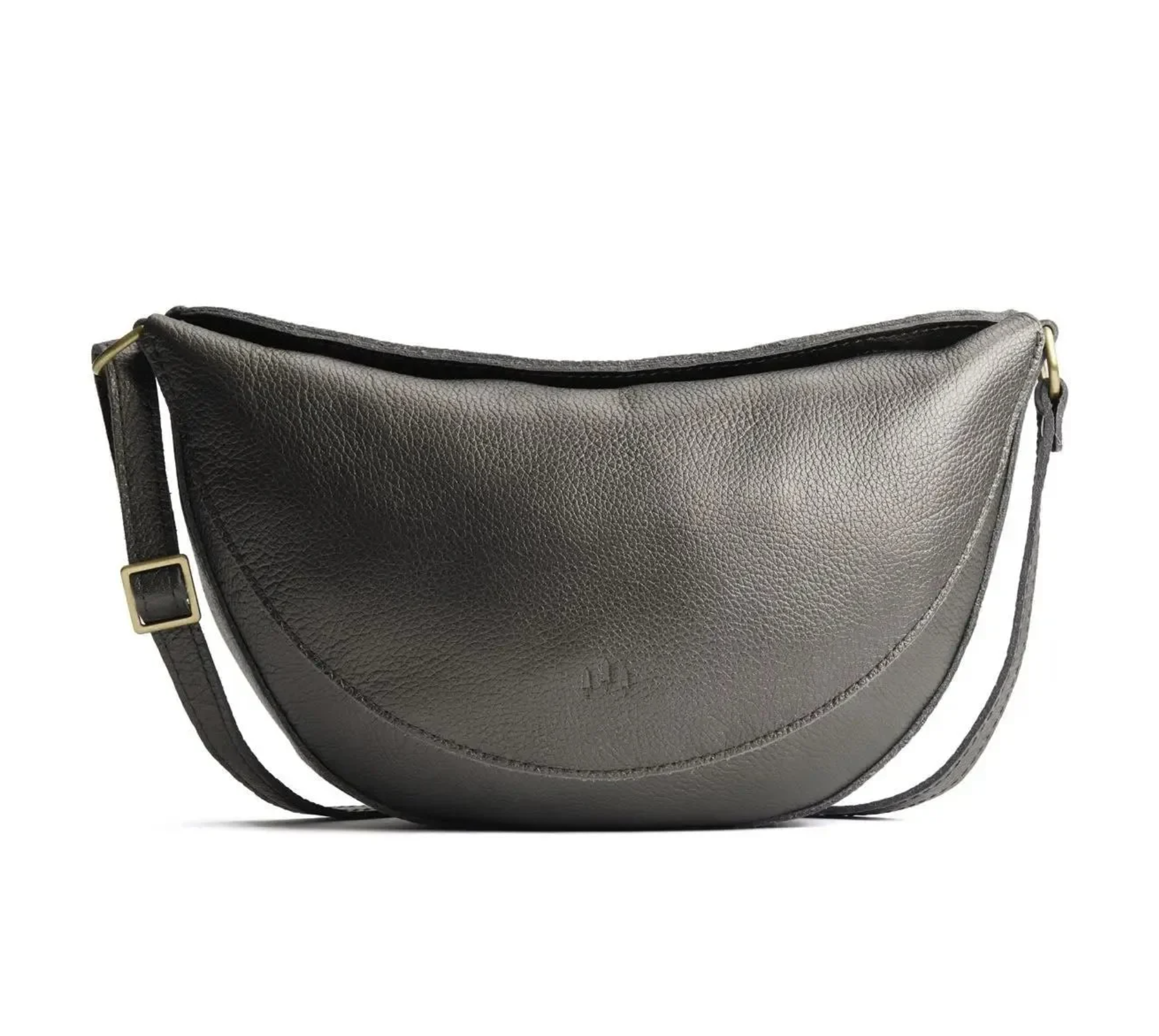 Leather Koala Sling Bag — Adjustable Strap, Magnetic Closure