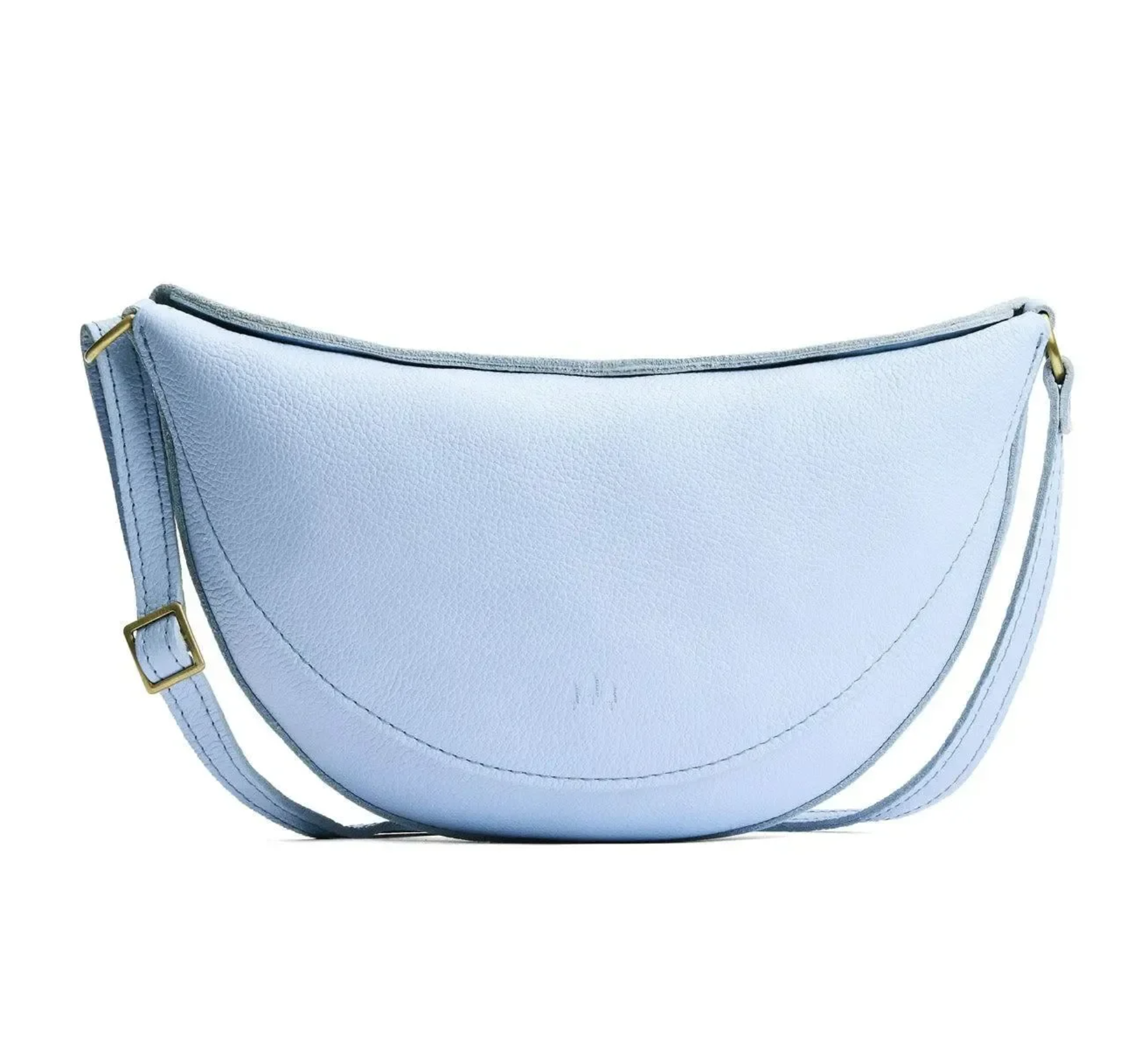Leather Koala Sling Bag — Adjustable Strap, Magnetic Closure